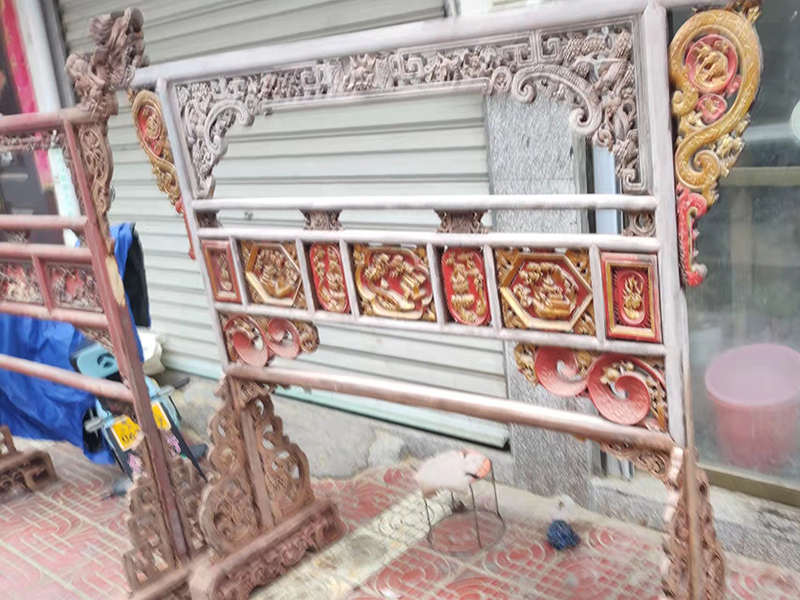 深圳老旧红木家具保养维修和翻新